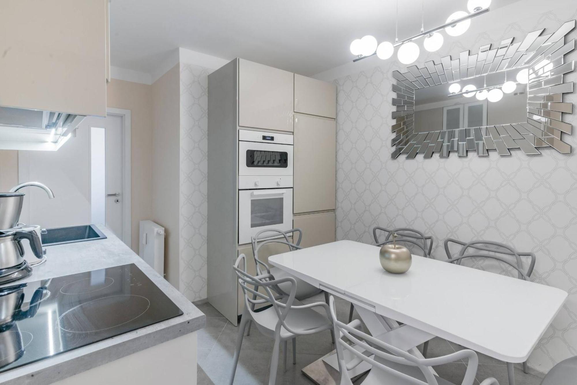 פראג Pastel Art Deco 3Bdr Ruterra Apt מראה חיצוני תמונה